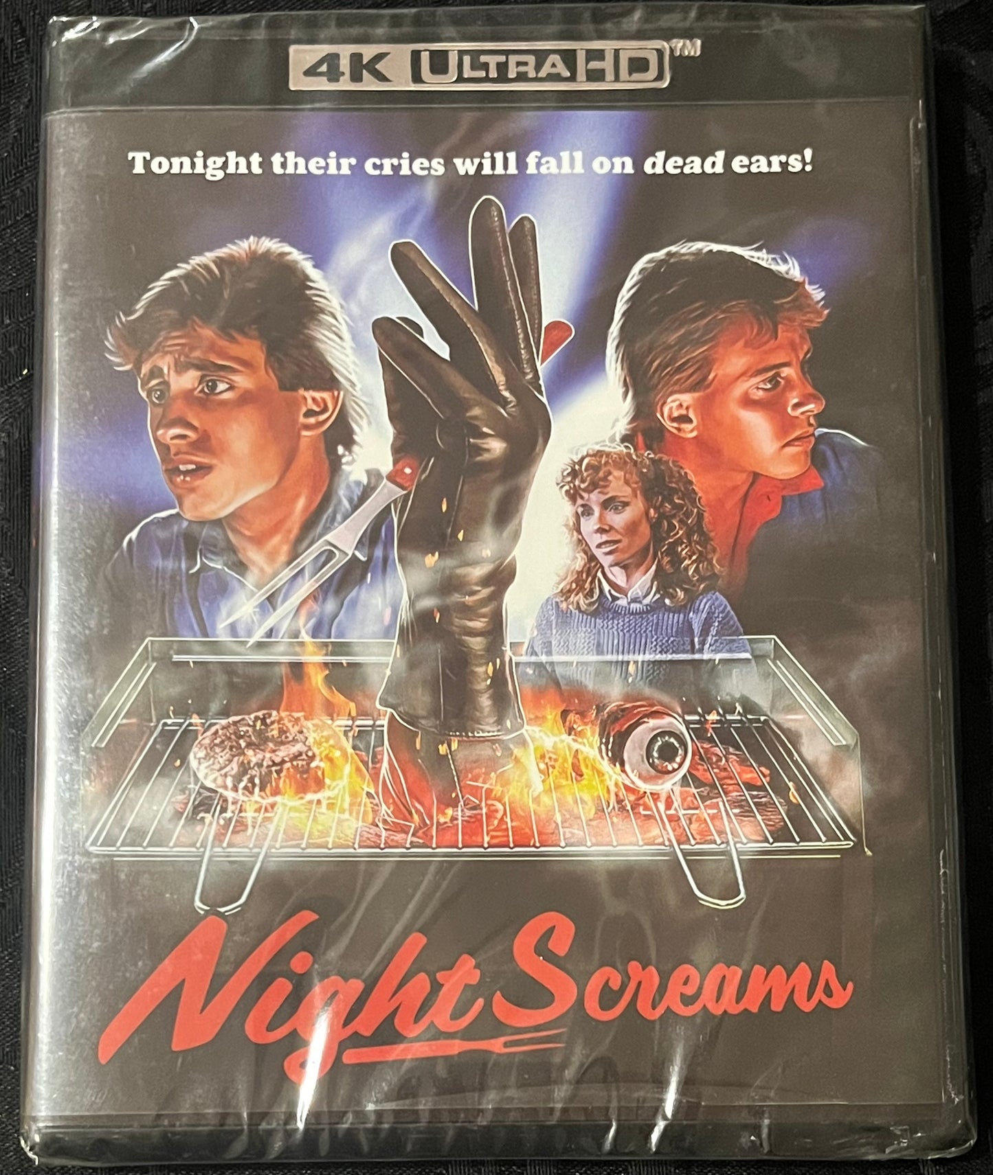 NIGHT SCREAMS (1987) 4K UHD / BLU RAY COMBO