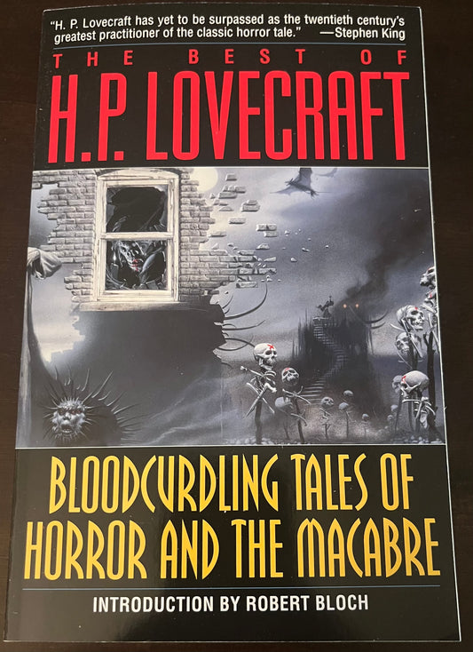 THE BEST OF H.P. LOVECRAFT SC New