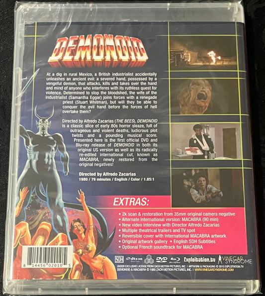 DEMONOID (1981) BLU RAY