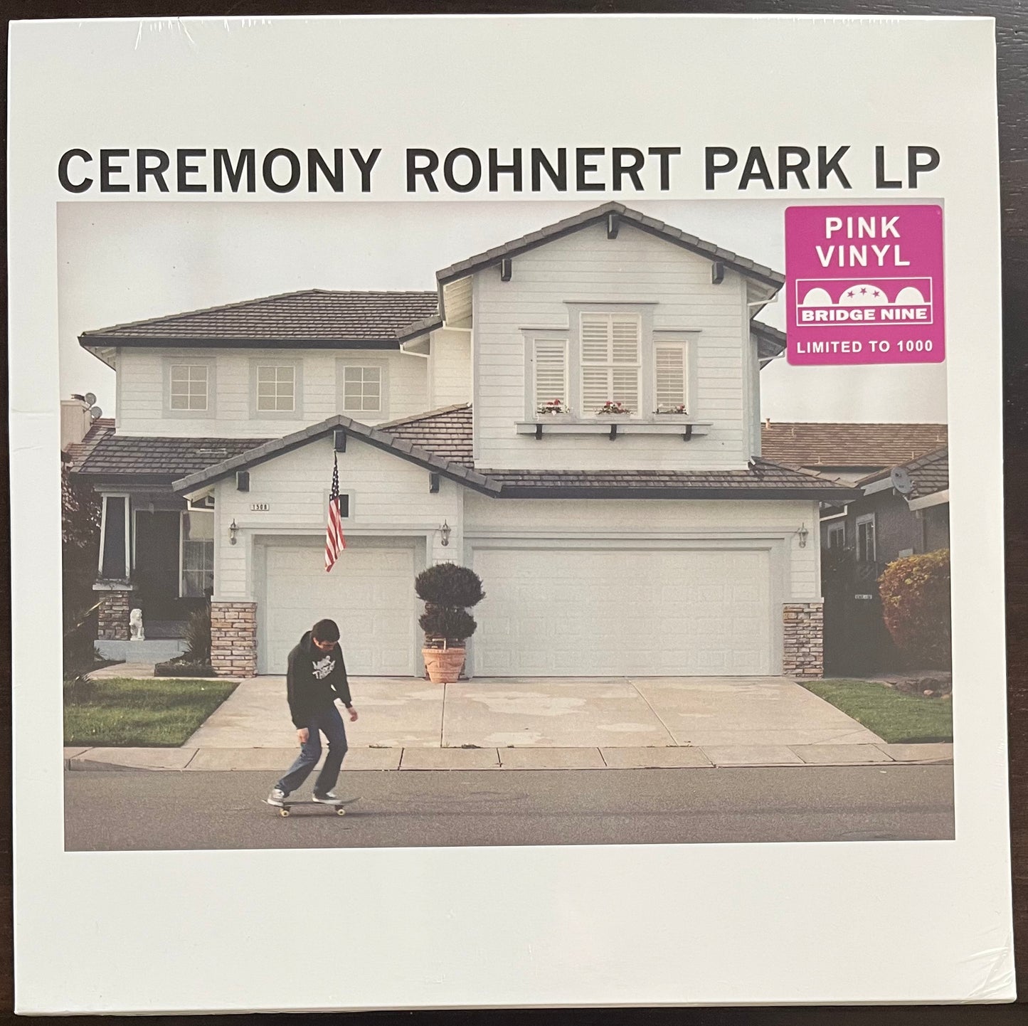 CEREMONY ROHNERT PARK Color Vinyl LP NEW Reissue