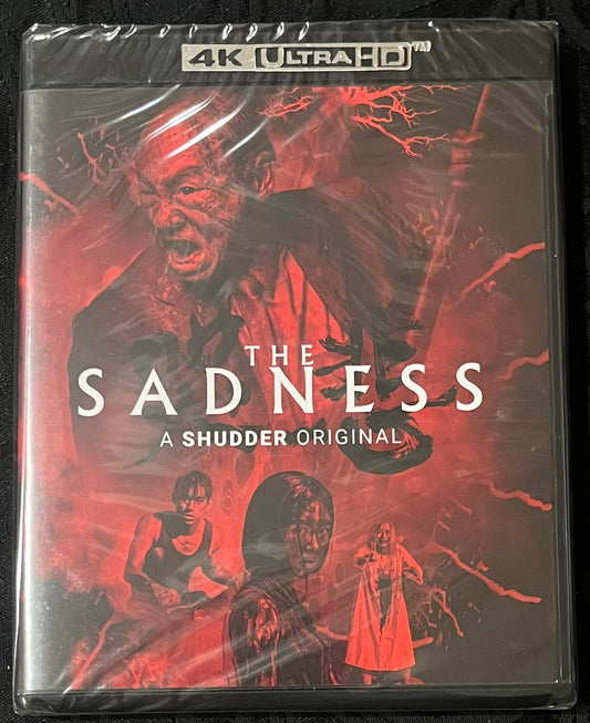 THE SADNESS (2021) 4K UHD / BLU RAY COMBO