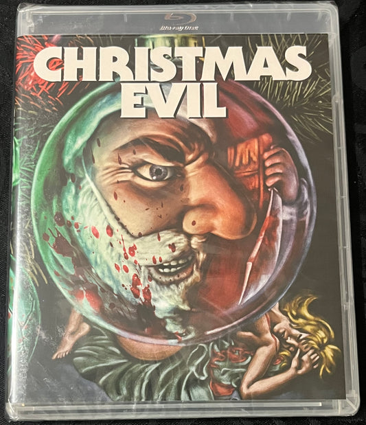 CHRISTMAS EVIL (1980) BLU RAY