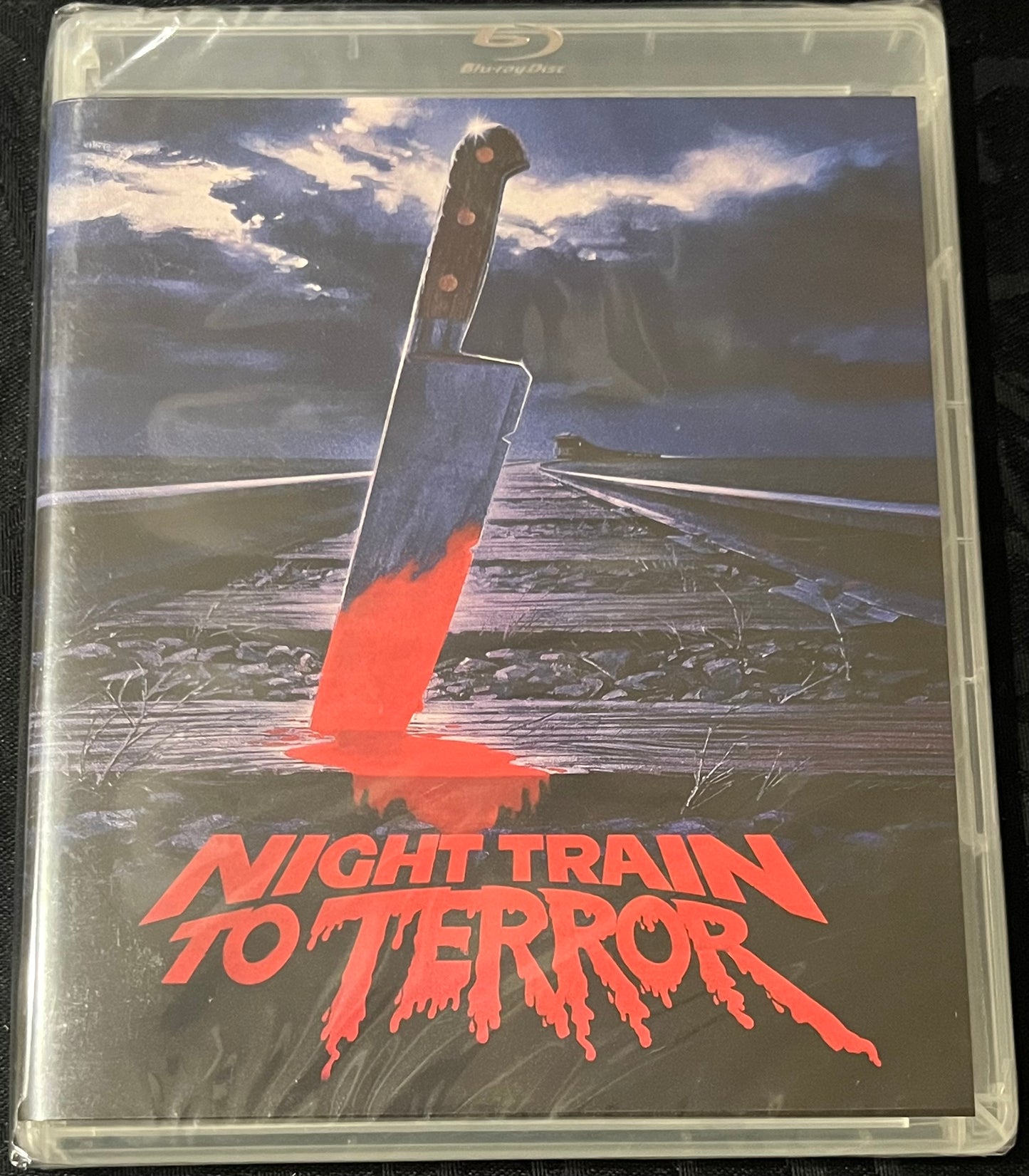 NIGHT TRAIN TO TERROR (1985) BLU RAY