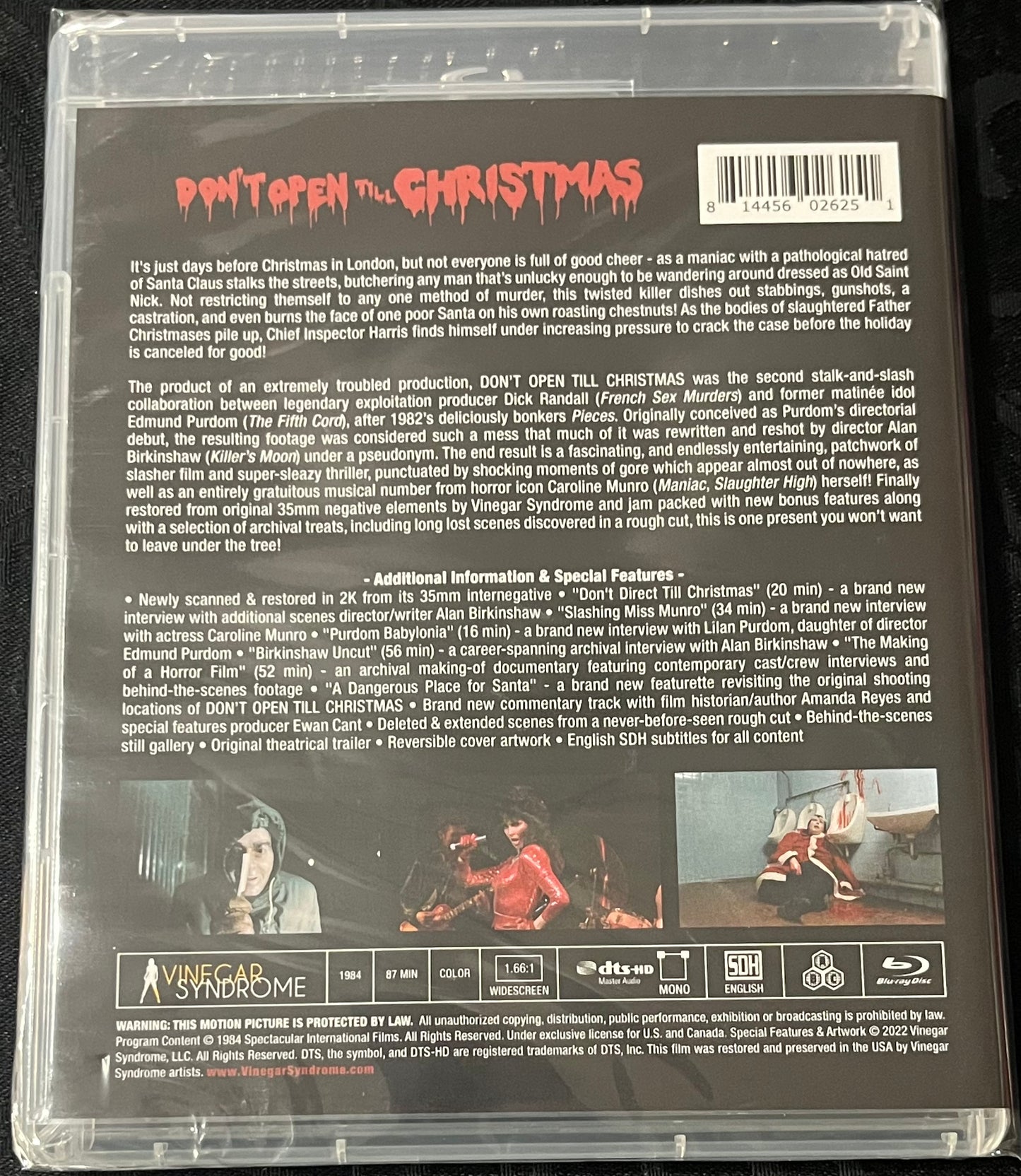 DON’T OPEN TILL CHRISTMAS (1984) BLU RAY