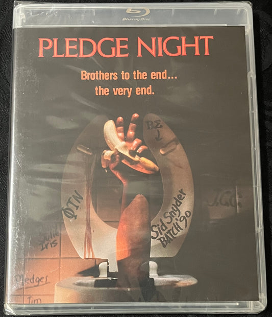 PLEDGE NIGHT (1988) BLU RAY