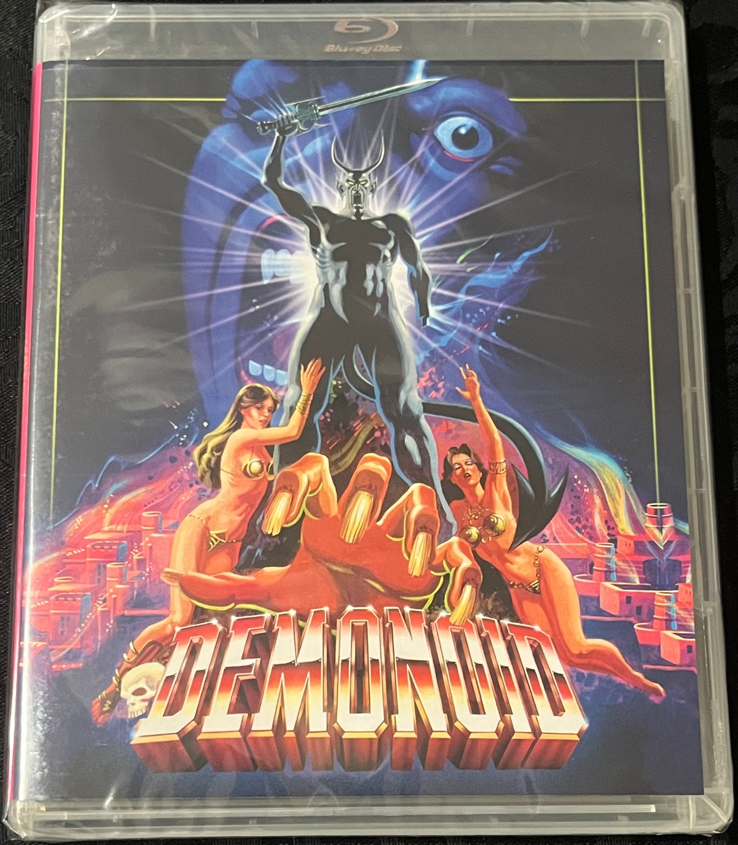 DEMONOID (1981) BLU RAY