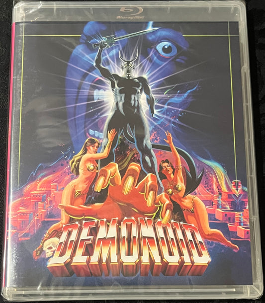 DEMONOID (1981) BLU RAY