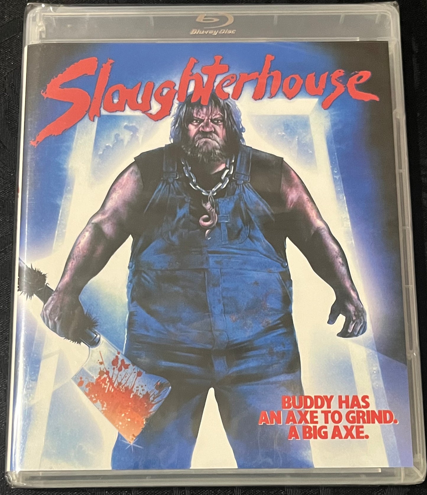 SLAUGHTERHOUSE (1987) BLU RAY