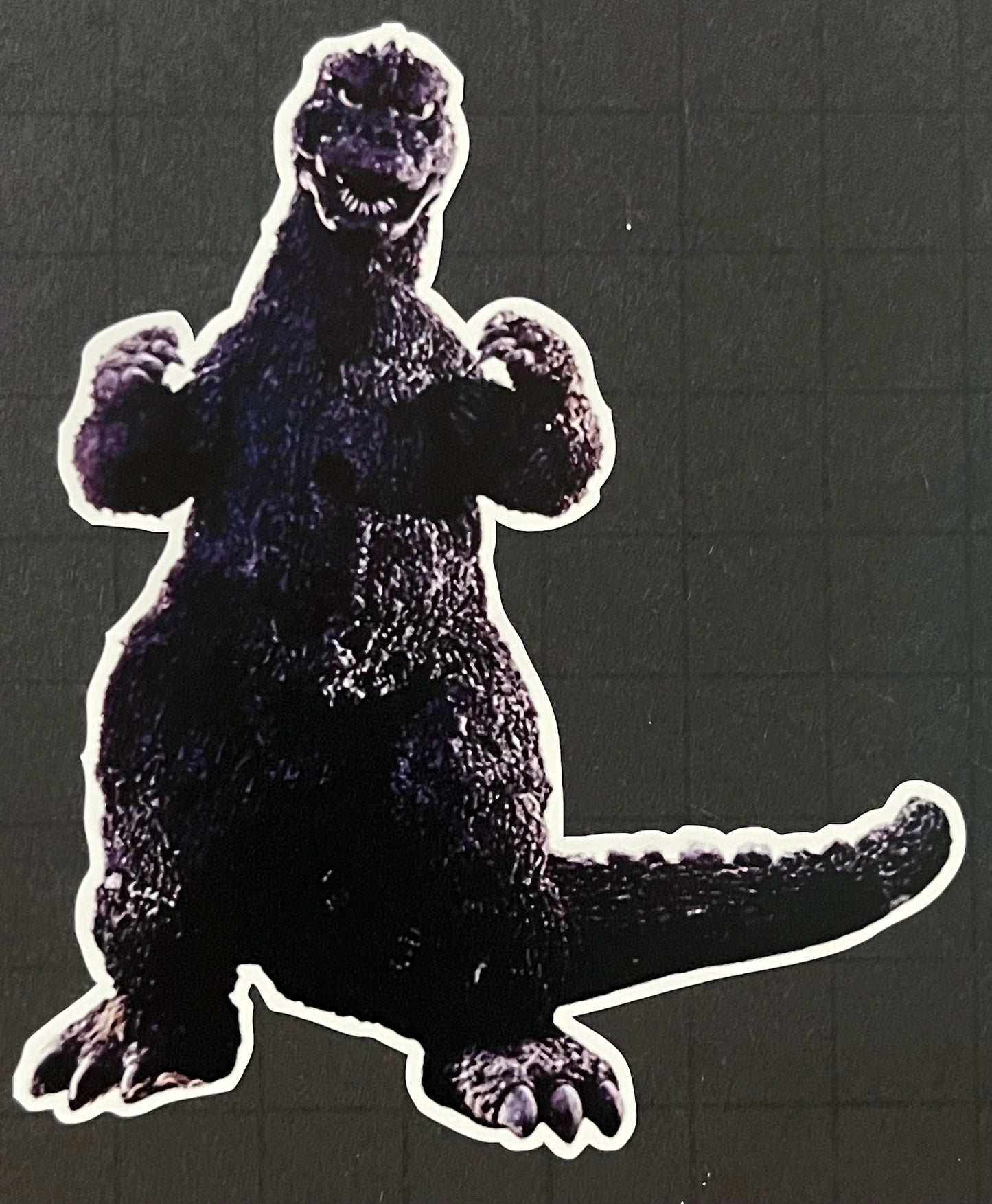 CLASSIC GODZILLA 3.5" X 4" Vinyl Decal