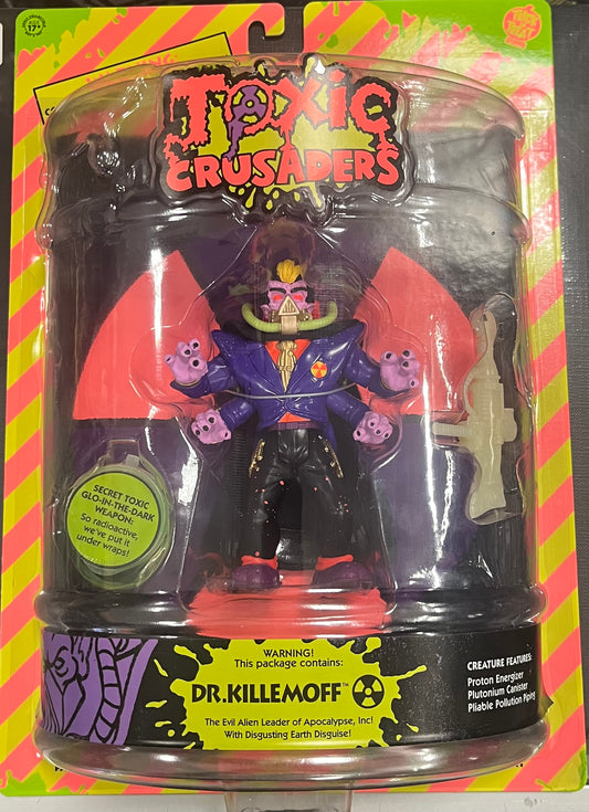 Toxic Crusaders DR KILLEMOFF 5” Action Figure