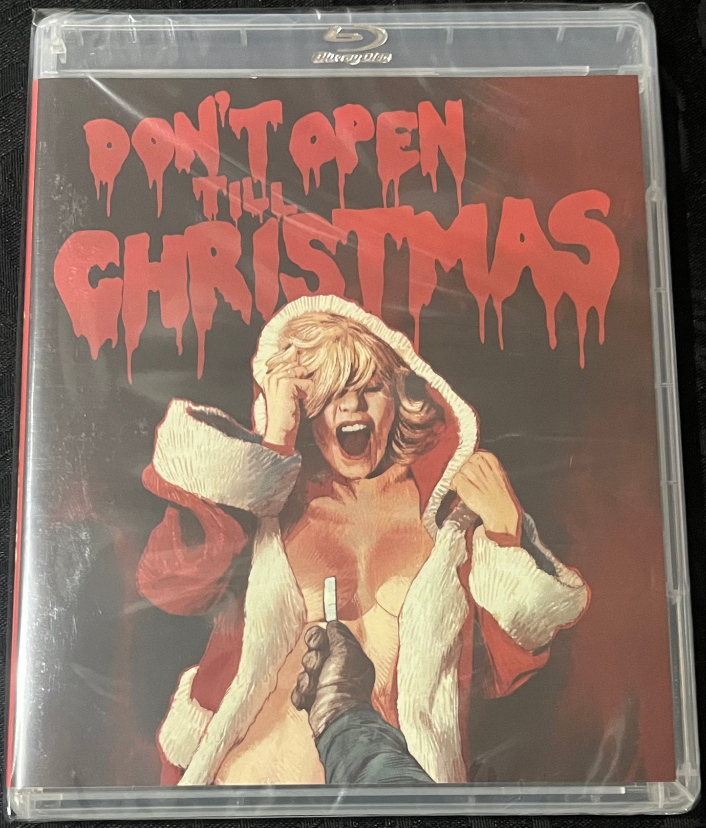 DON’T OPEN TILL CHRISTMAS (1984) BLU RAY