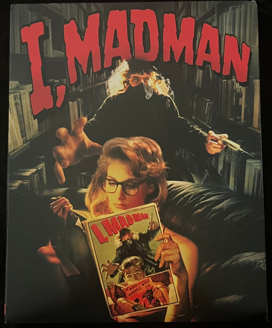 I, Madman (1989) BLU RAY