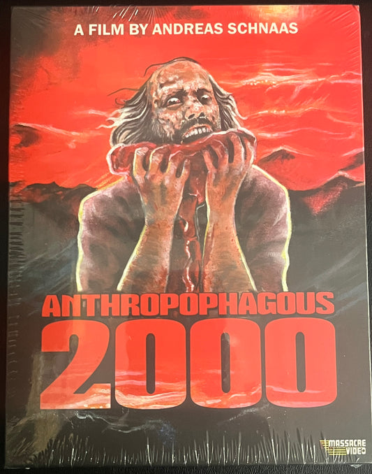 ANTHROPOPHAGOUS 2000 BLU RAY NEW