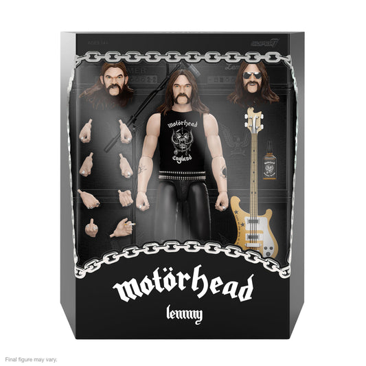 Super7 Ultimates Motorhead LEMMY (Classic Era) Action Figure