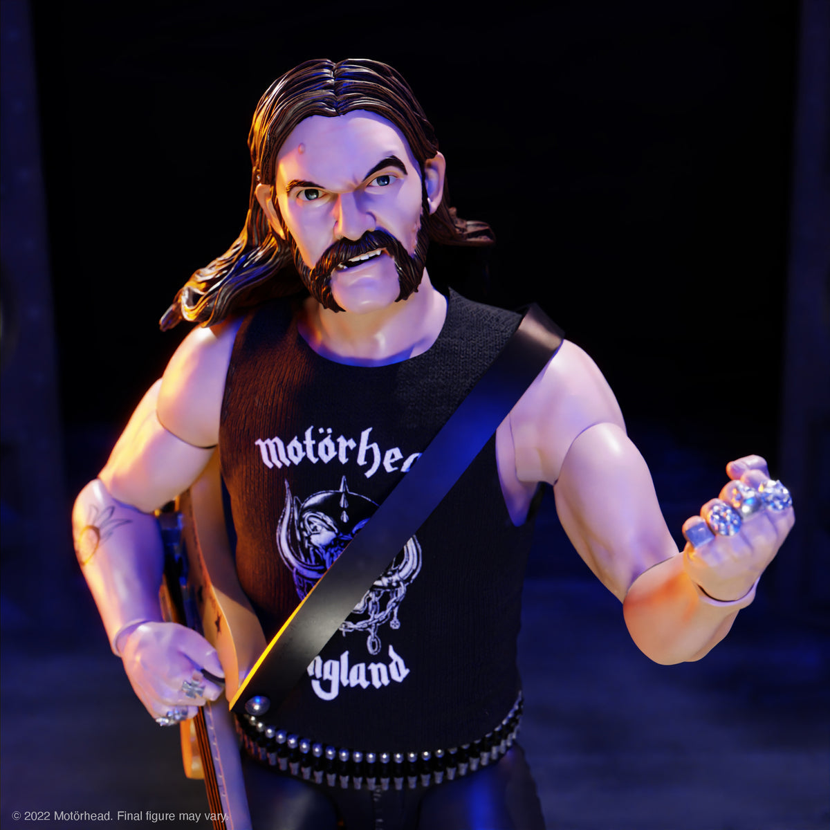 Super7 Ultimates Motorhead LEMMY (Classic Era) Action Figure