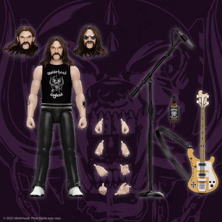 Super7 Ultimates Motorhead LEMMY (Classic Era) Action Figure