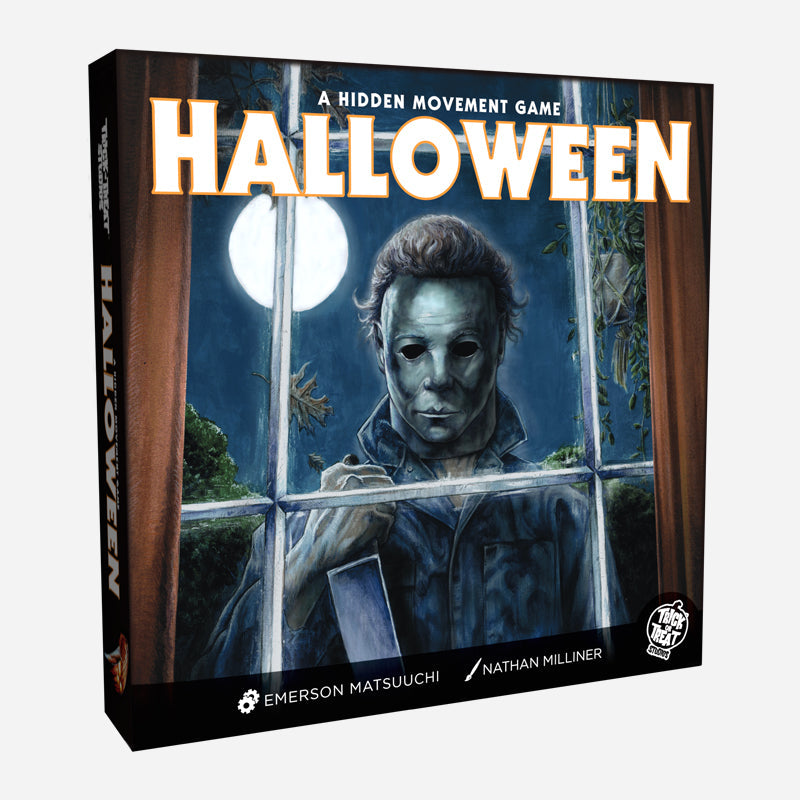 HALLOWEEN (1978) Board Game