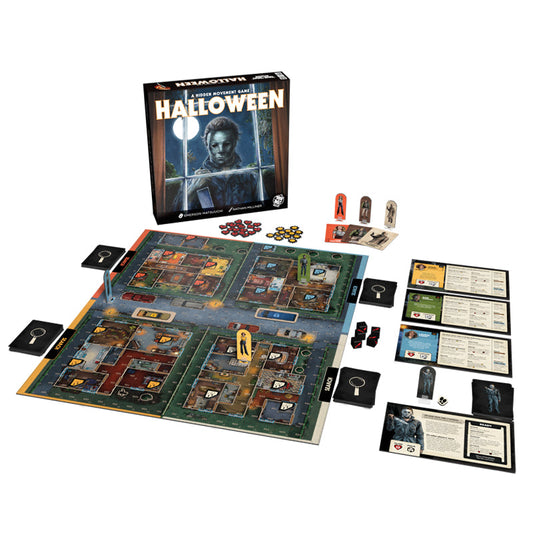 HALLOWEEN (1978) Board Game