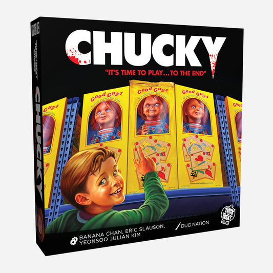 CHUCKY (Childs Play) Board Game