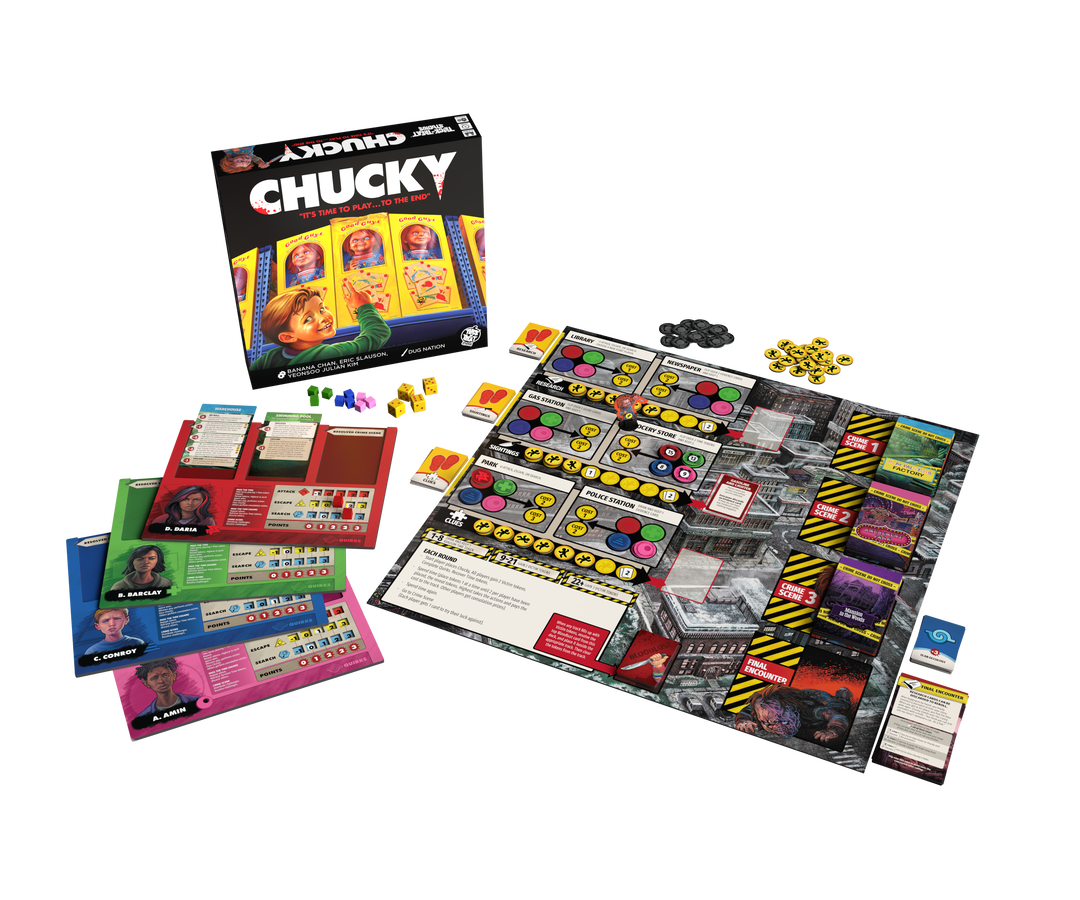 CHUCKY (Childs Play) Board Game