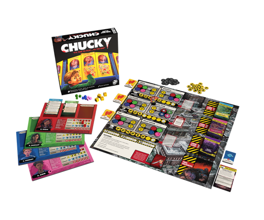 CHUCKY (Childs Play) Board Game