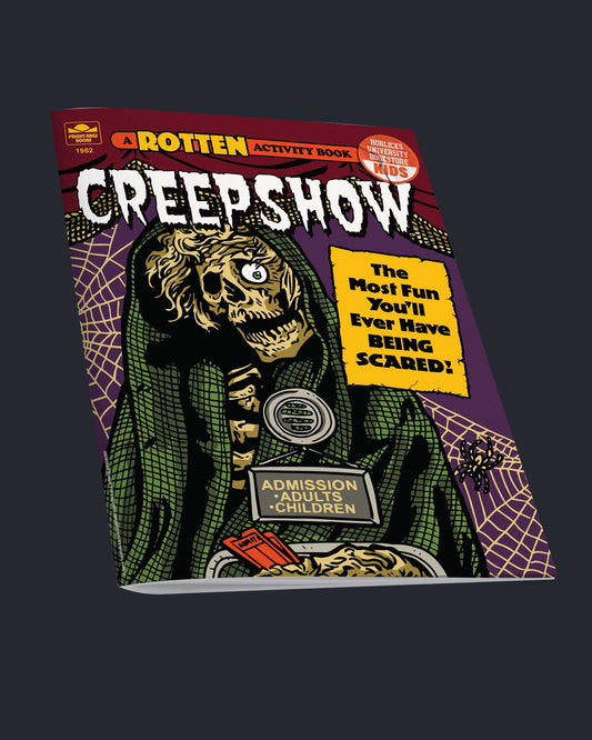 CREEPSHOW Coloring / Activity book