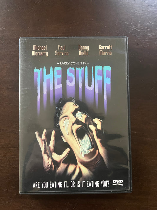THE STUFF DVD