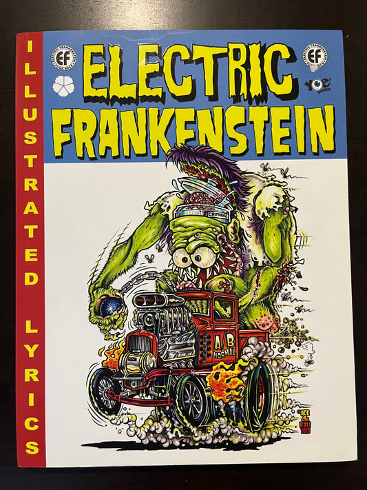 ELECTRIC FRANKENSTEIN Illustrated Lyrics SC