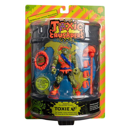 Toxic Crusaders TOXIE 5” Action Figure