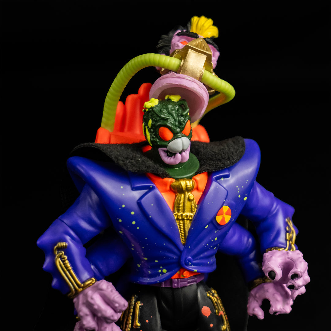 Toxic Crusaders DR KILLEMOFF 5” Action Figure