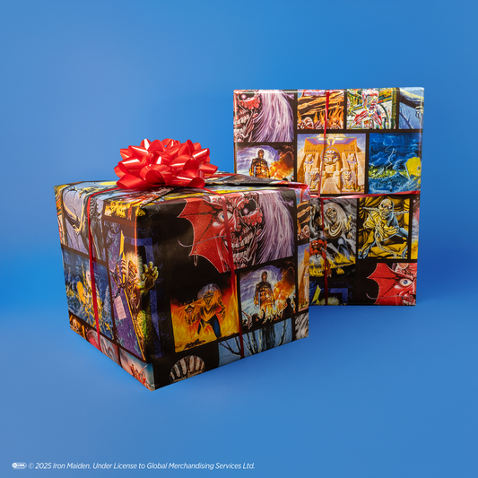 IRON MAIDEN Wrapping Paper