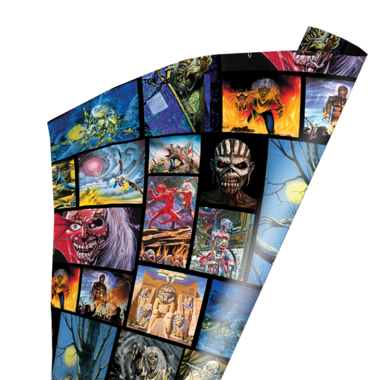 IRON MAIDEN Wrapping Paper