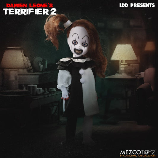 Mezco Living Dead Dolls Terrifier LITTLE PALE GIRL