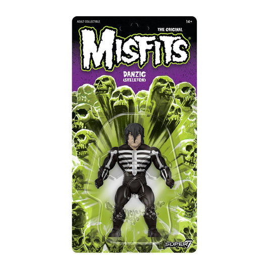 Misfits Vintage Figures Wave 1: DANZIG SKELETON Action Figure