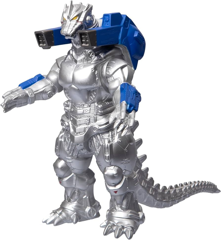 Bandai MECHAGODZILLA 2002 Movie Monsters Series Vinyl Figure