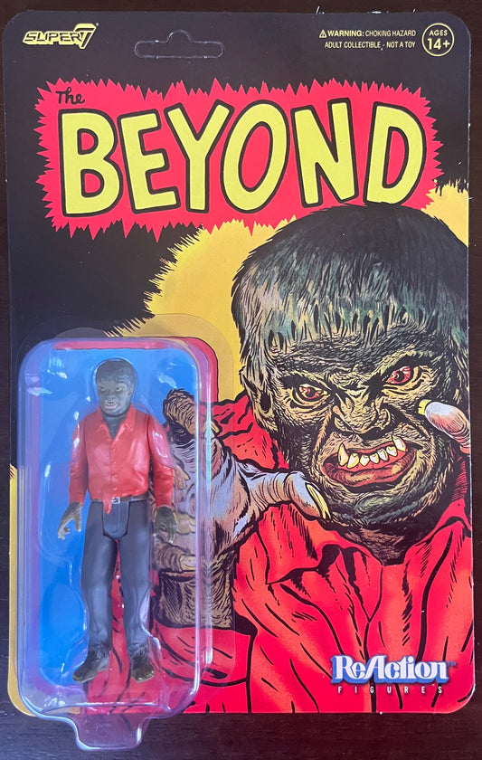 Super7 ReAction Pre-Code Horror VORACIOUS WEREWOLF 3.75” Figure New