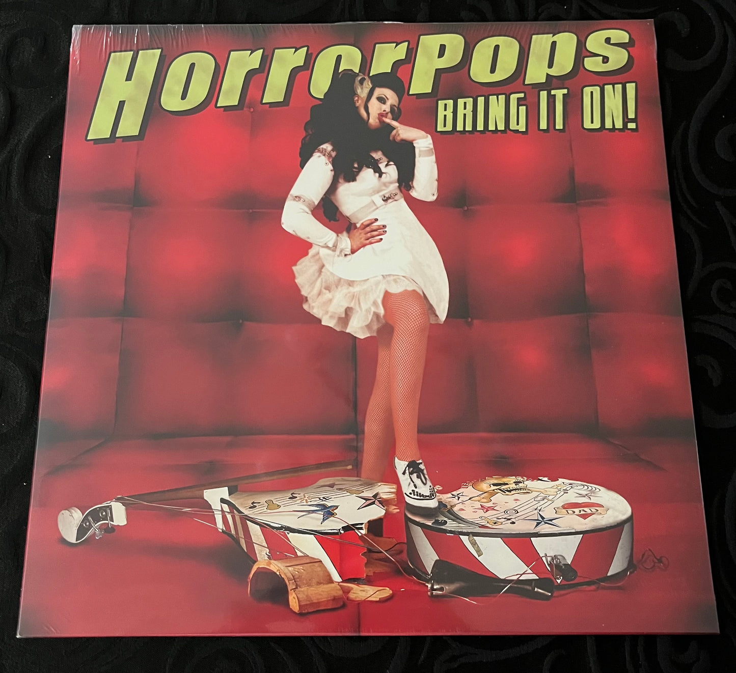 HORRORPOPS Bring It On! LP NEW