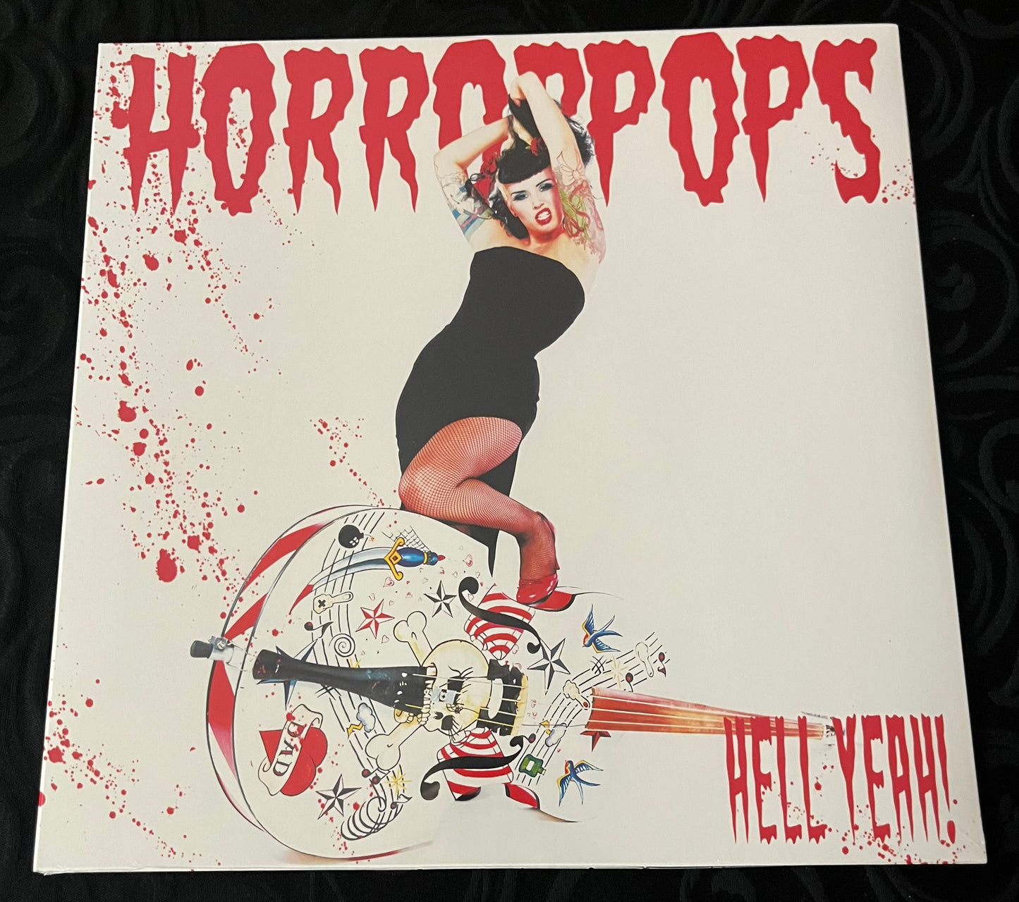 HORRORPOPS Hell Yeah! LP NEW