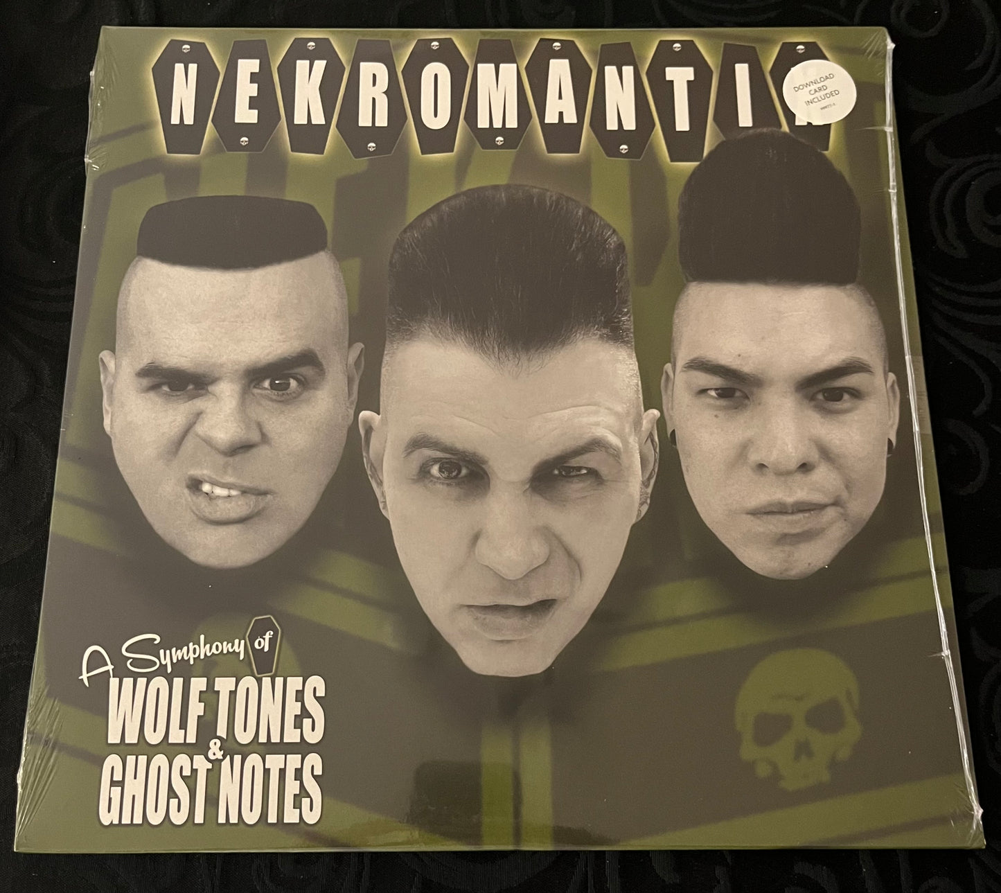 NEKROMANTIX A Symphony Of Wolf Tones And Ghost Notes LP NEW