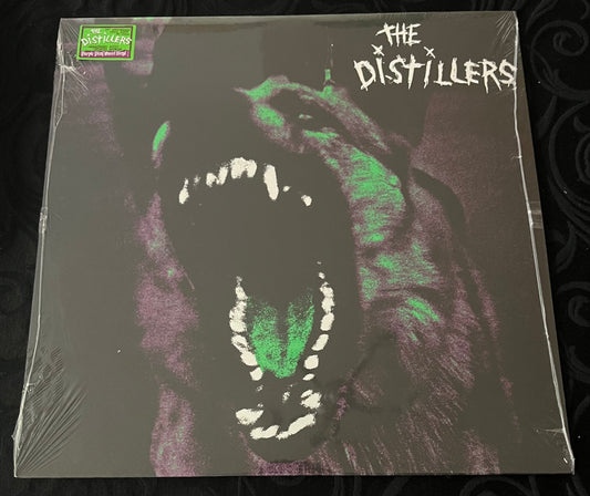 THE DISTILLERS Self Titled LP NEW Limited Color Vinyl