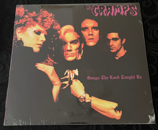 THE CRAMPS Songs The Lord Taught Us LP NEW REISSUE