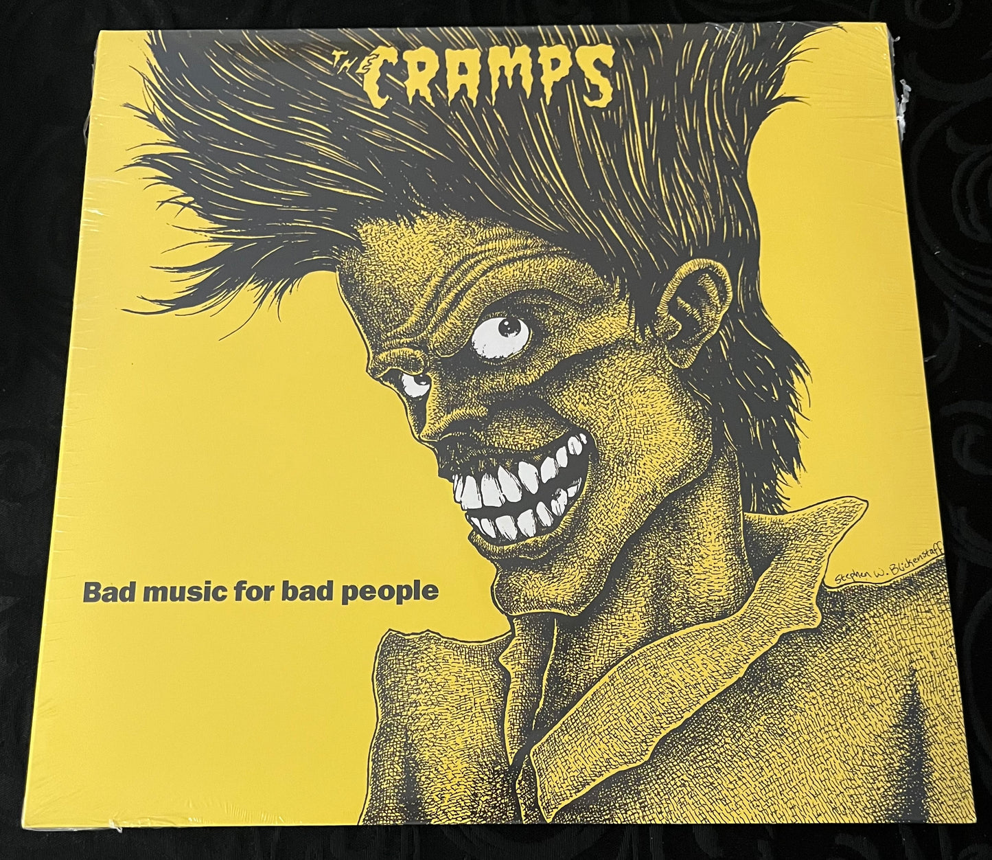 THE CRAMPS Bad Music For Bad People LP NEW REISSUE