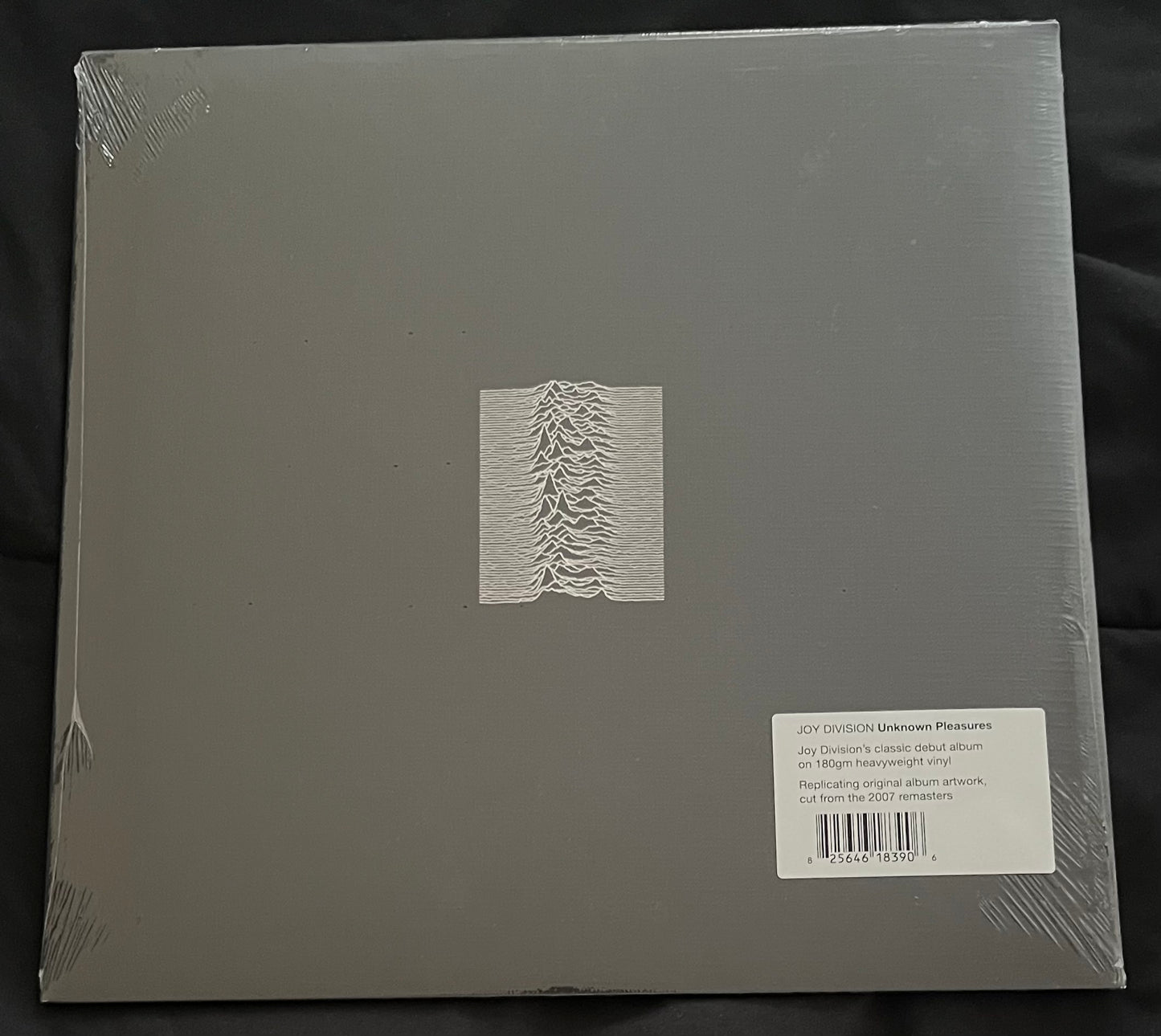 JOY DIVISION Unknown Pleasures LP NEW Reissue