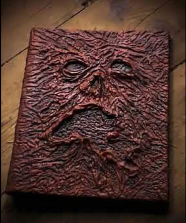 EVIL DEAD 2: BOOK OF THE DEAD NECRONOMICON PROP