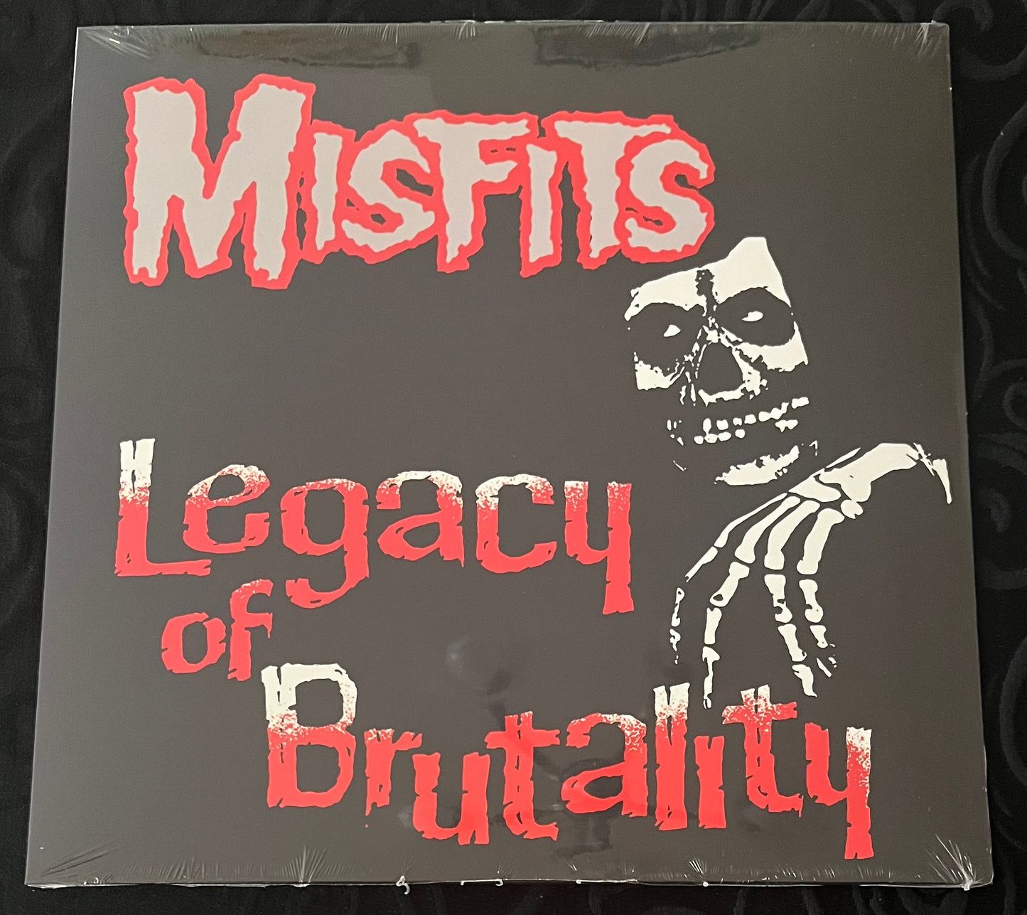 MISFITS Legacy Of Brutality LP Reissue