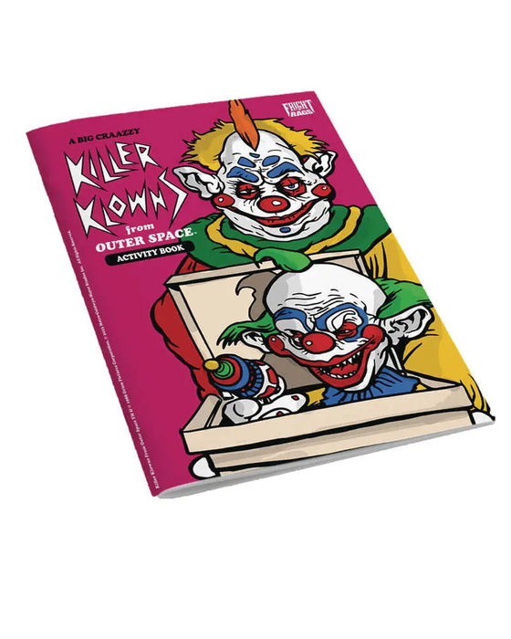 Killer Klowns From Outer Space Activity Book