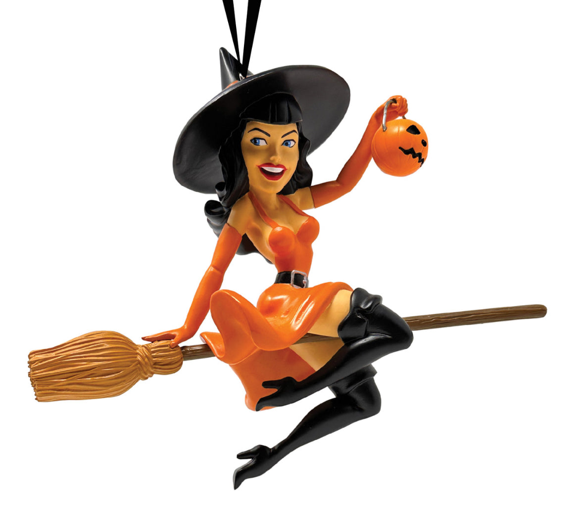 Li’l Bettie Halloween Witch Ornament