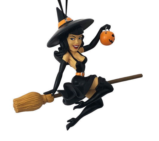 Li’l Bettie Halloween Witch Ornament