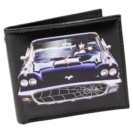 Elvira Macabre Mobile Bi Fold Wallet