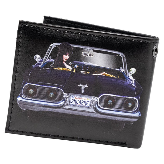 Elvira Macabre Mobile Bi Fold Wallet